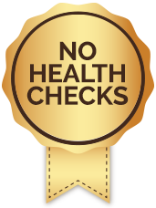No Health Checks